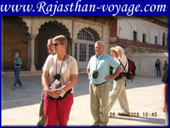 ravel and tour guide to Rajasthan