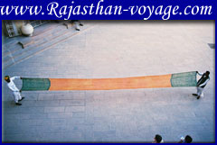 Travel Map of Rajasthan