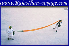 Road Map of Rajasthan