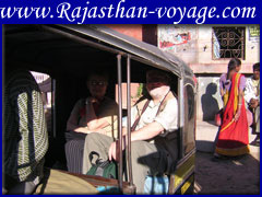 visit delhi by tuktuk