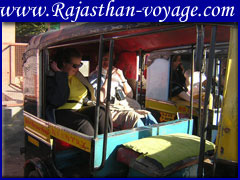 hire tuktuk in india