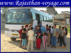 hire coach in rajasthan